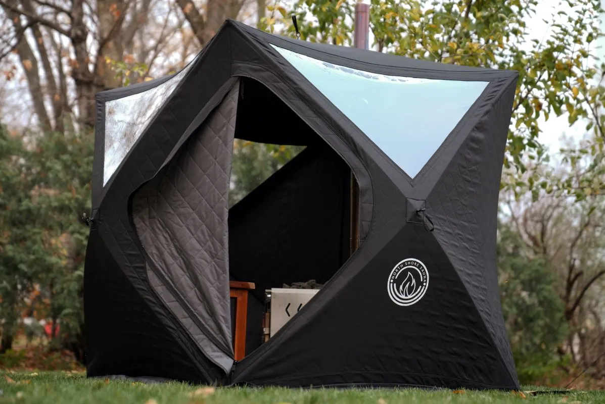 Mini Cube Sauna Tent Pro Package