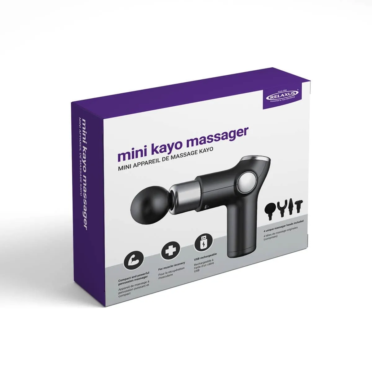 Mini Kayo Percussion Massager