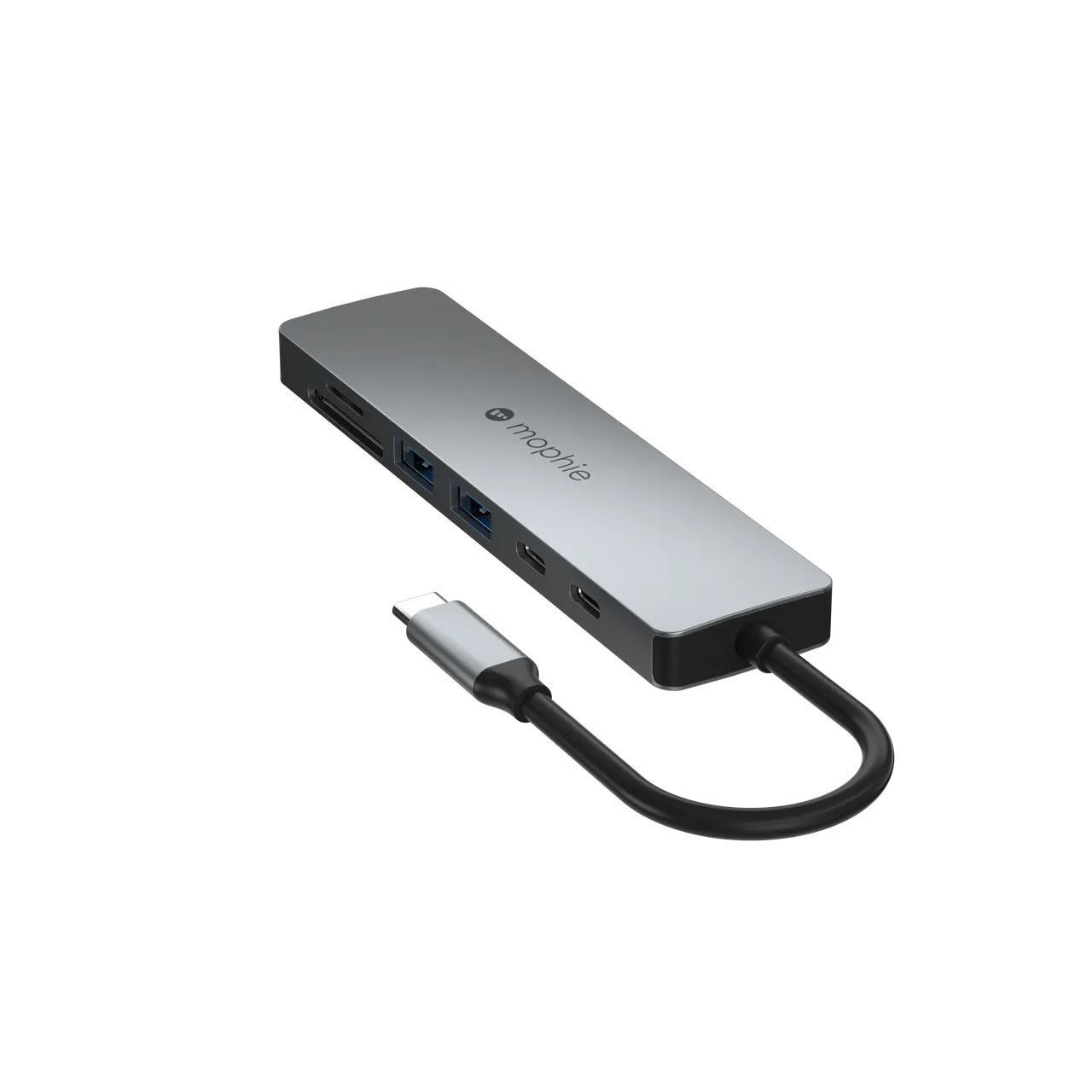 Mophie USB-C 7 in 1 Multiport Grey