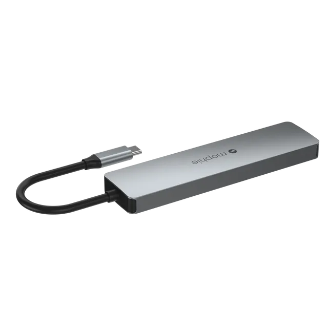 Mophie USB-C 7 in 1 Multiport Grey