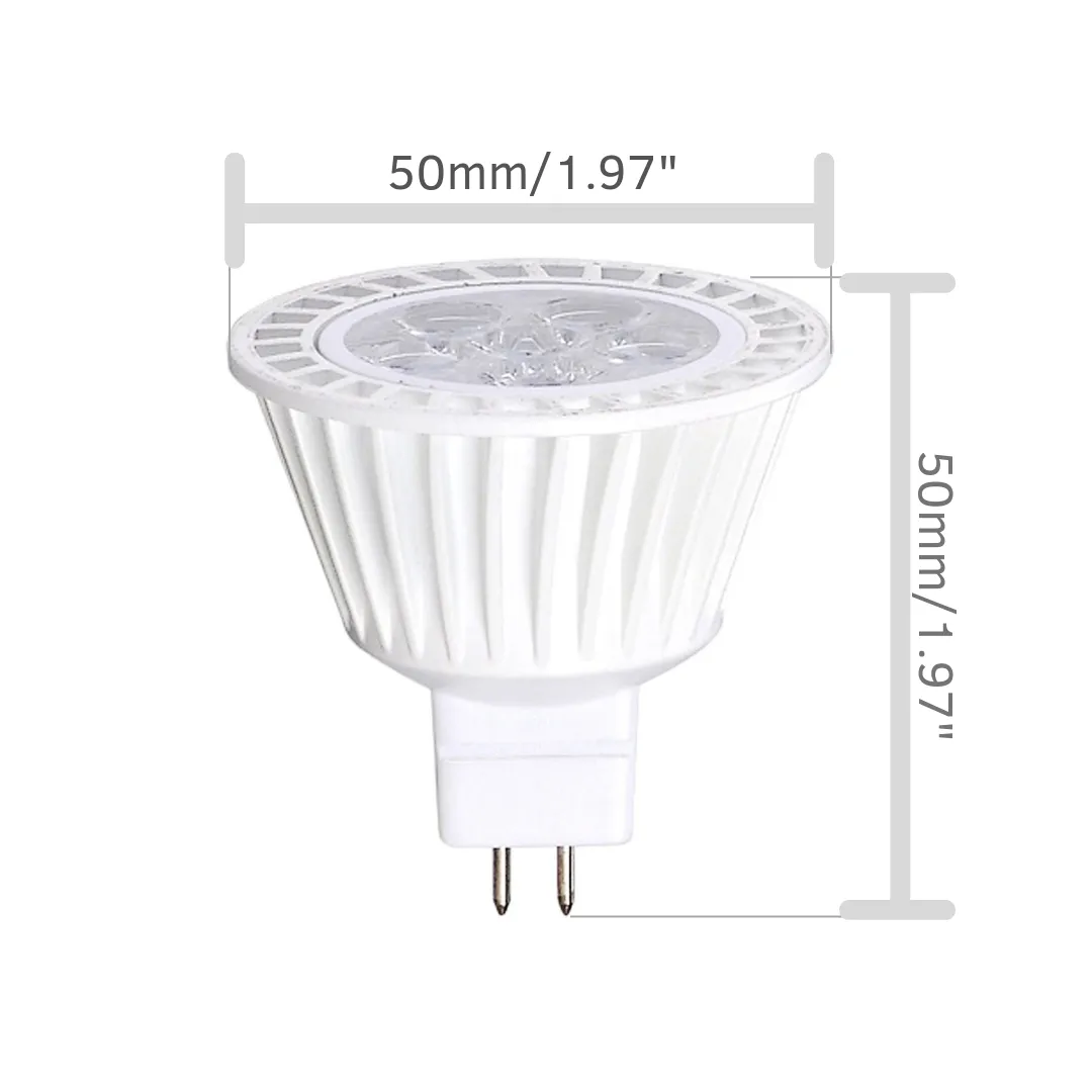MR16 LED Bulbs - Dimmable