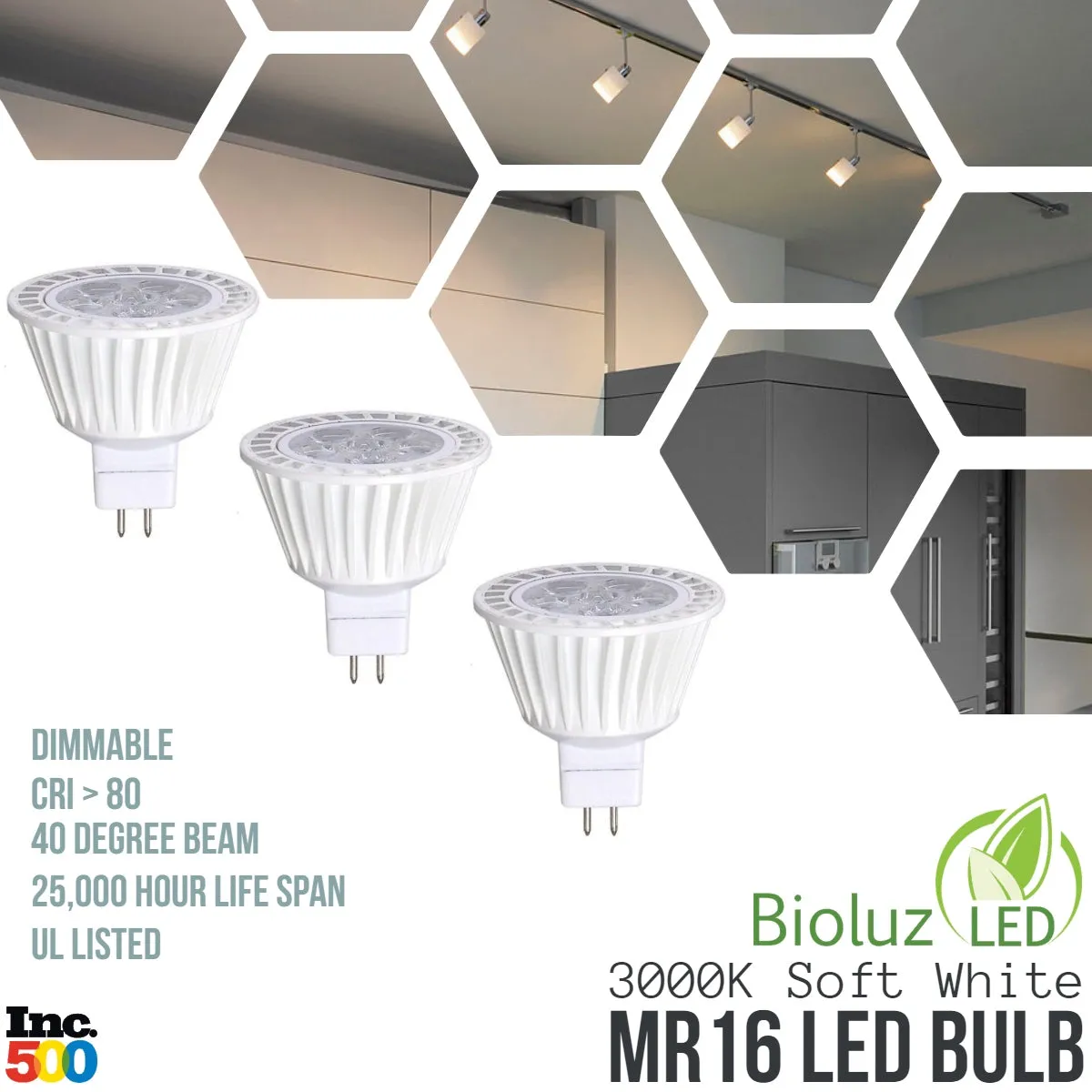 MR16 LED Bulbs - Dimmable