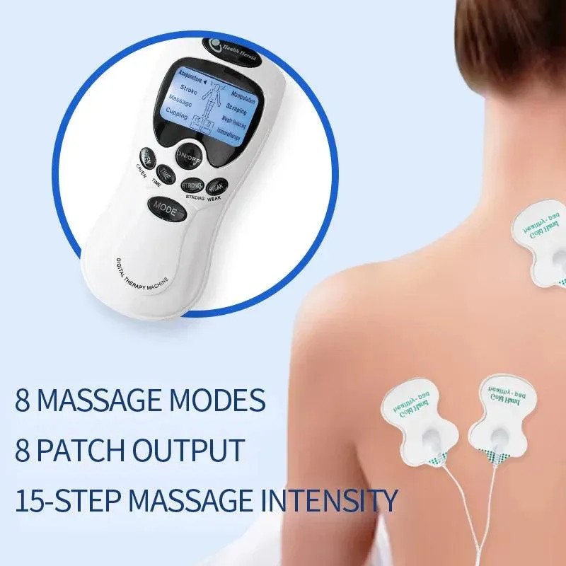Muscle Relief Pulse Massager: Targeted Full Body Relaxation Bliss