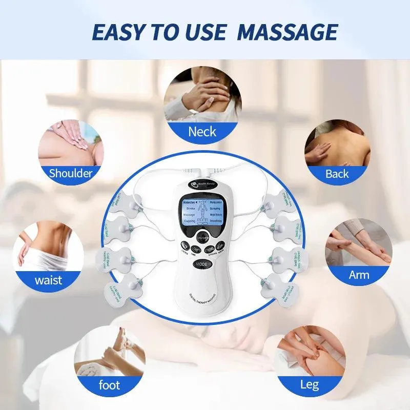 Muscle Relief Pulse Massager: Targeted Full Body Relaxation Bliss