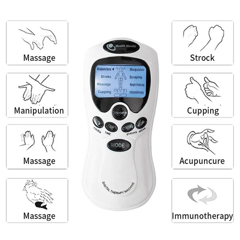Muscle Relief Pulse Massager: Targeted Full Body Relaxation Bliss