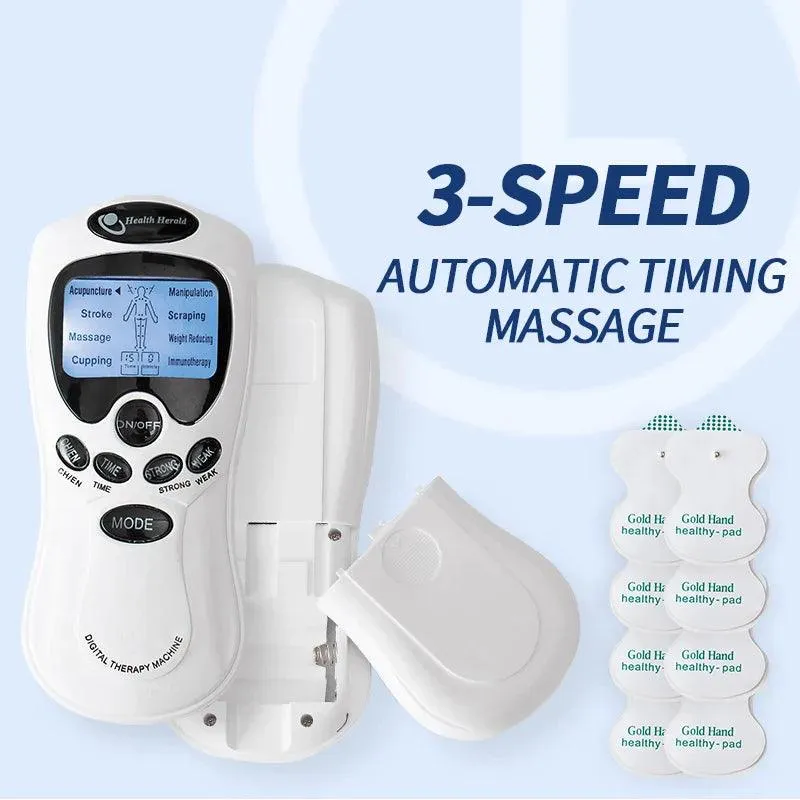 Muscle Relief Pulse Massager: Targeted Full Body Relaxation Bliss