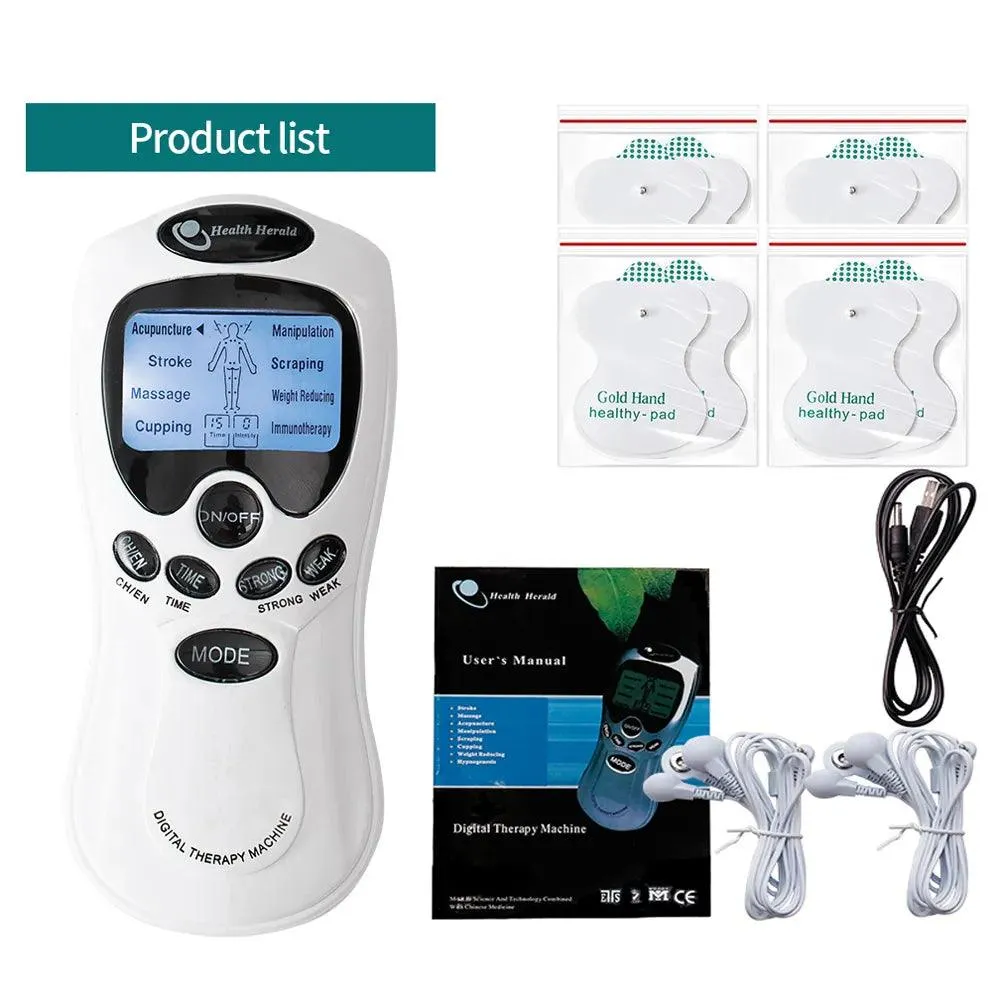 Muscle Relief Pulse Massager: Targeted Full Body Relaxation Bliss