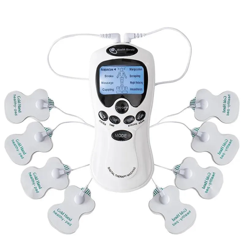Muscle Relief Pulse Massager: Targeted Full Body Relaxation Bliss