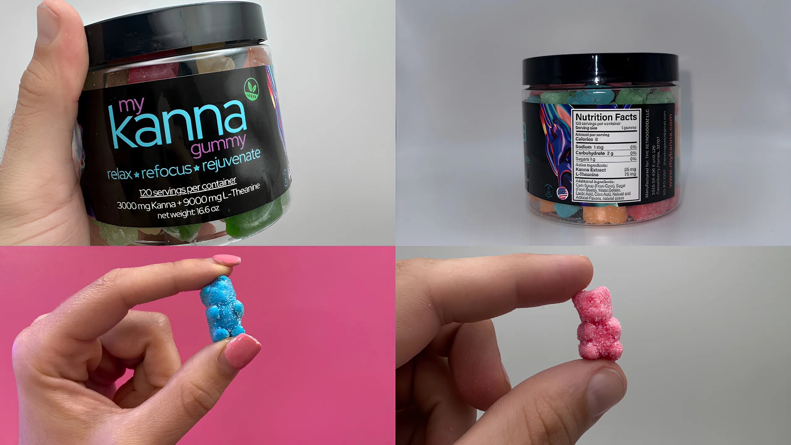 My Kanna Gummy