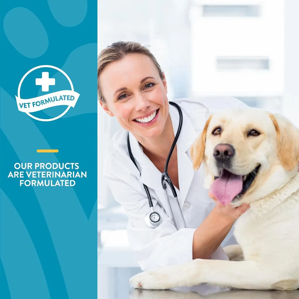 NaturVet Emotional Support Daily Calming Aid Soft Chews Plus 24/7 Support for Dogs, 120 count
