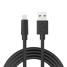 Naztech USB to MFi Lightning Cable 12ft Black