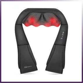 Neck and Shoulder Massager w/Heat-Neck Massager