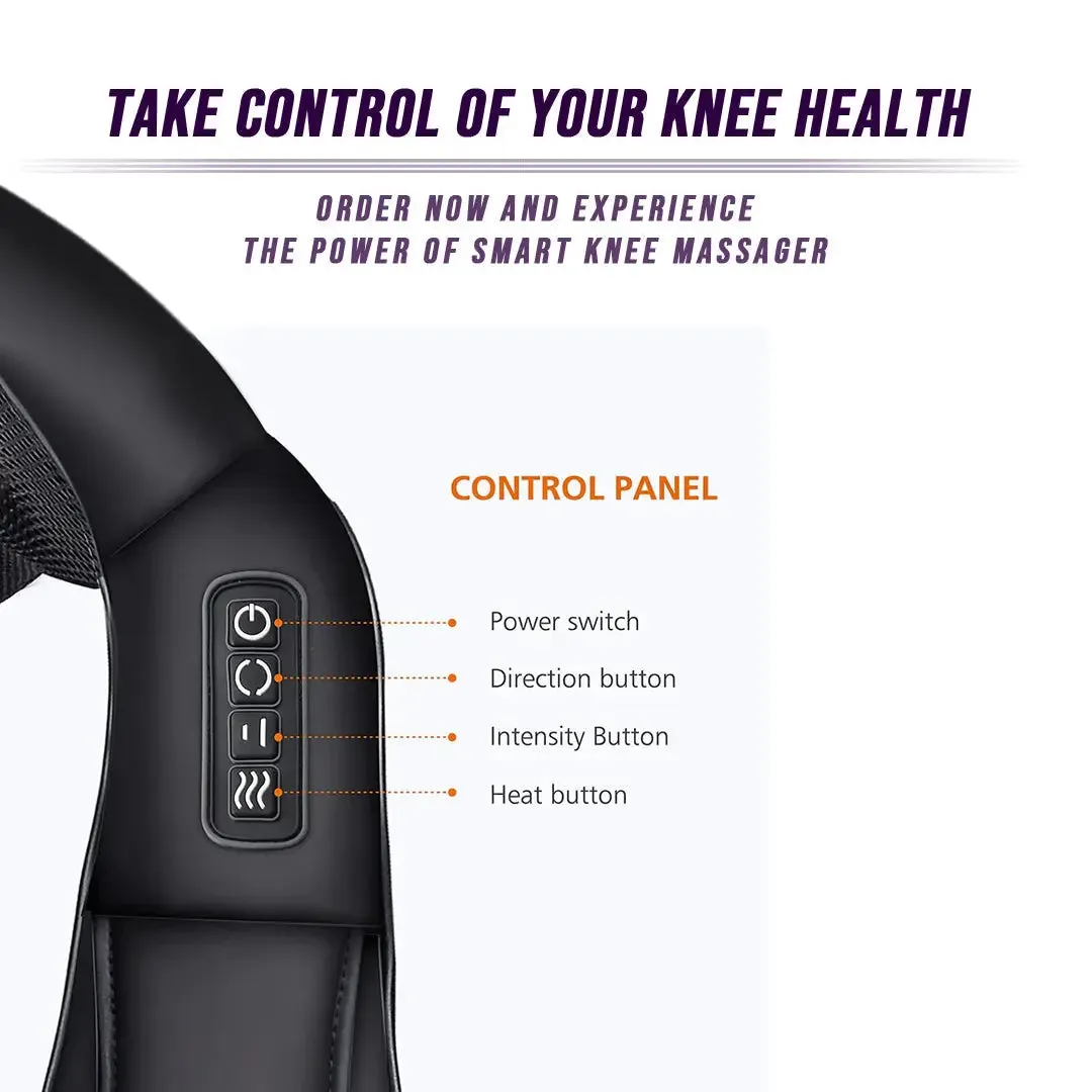 Neck and Shoulder Massager w/Heat-Neck Massager
