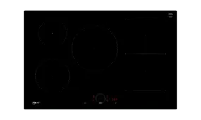 Neff T58FHW1L0KIT 80.2cm Induction Hob with Free 3-Piece Induction Pan Set - Black
