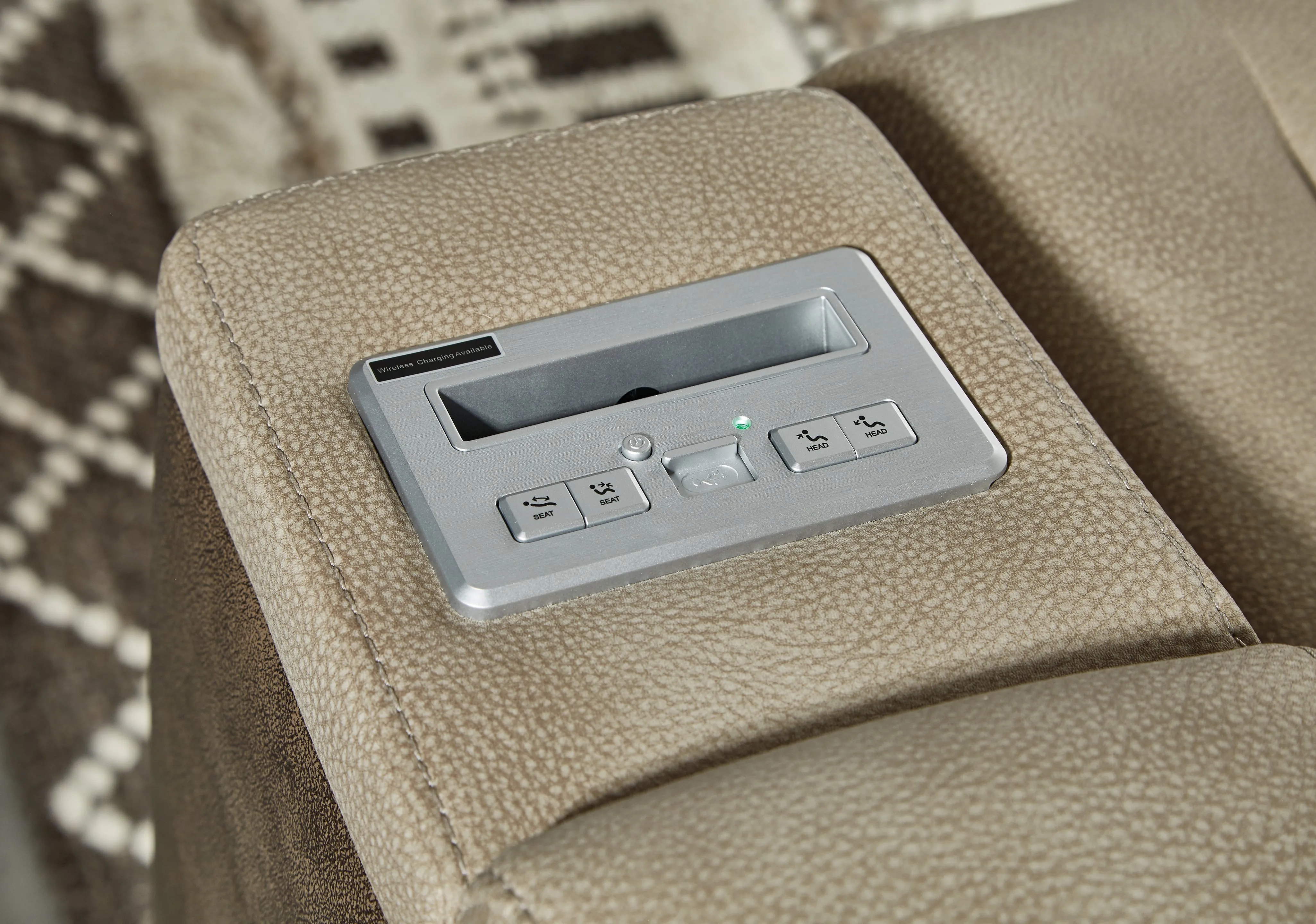 Next-Gen DuraPella Sofa, Loveseat and Recliner in Sand