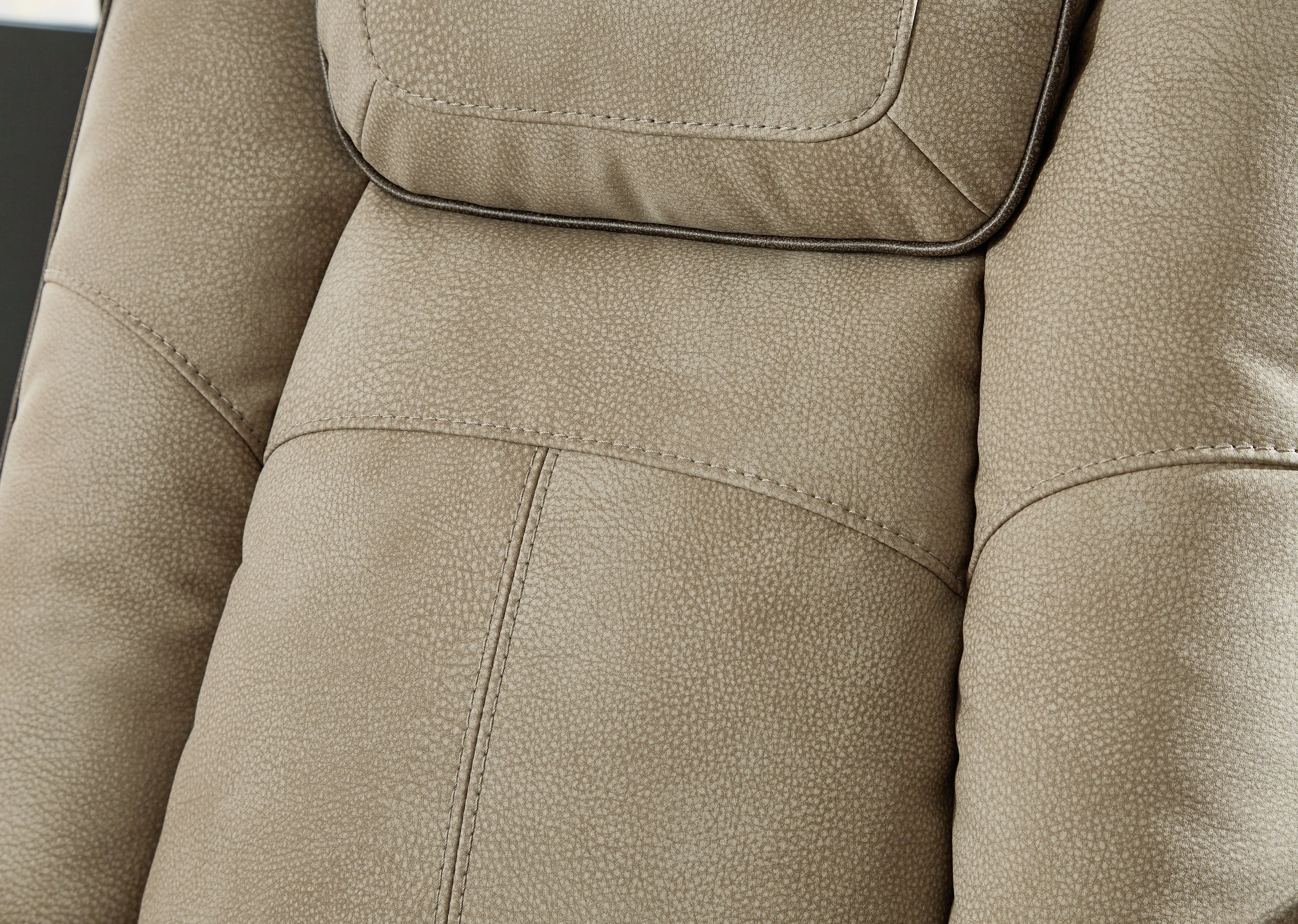 Next-Gen DuraPella Sofa, Loveseat and Recliner in Sand