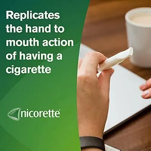 Nicorette Inhalator 20 Nicotine Cartridges- 15mg