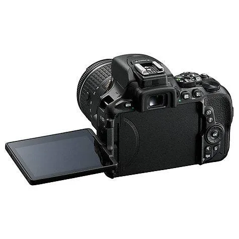 Nikon D5600 24.2 MP SLR - Black - AF-P DX 18-55mm VR Lens