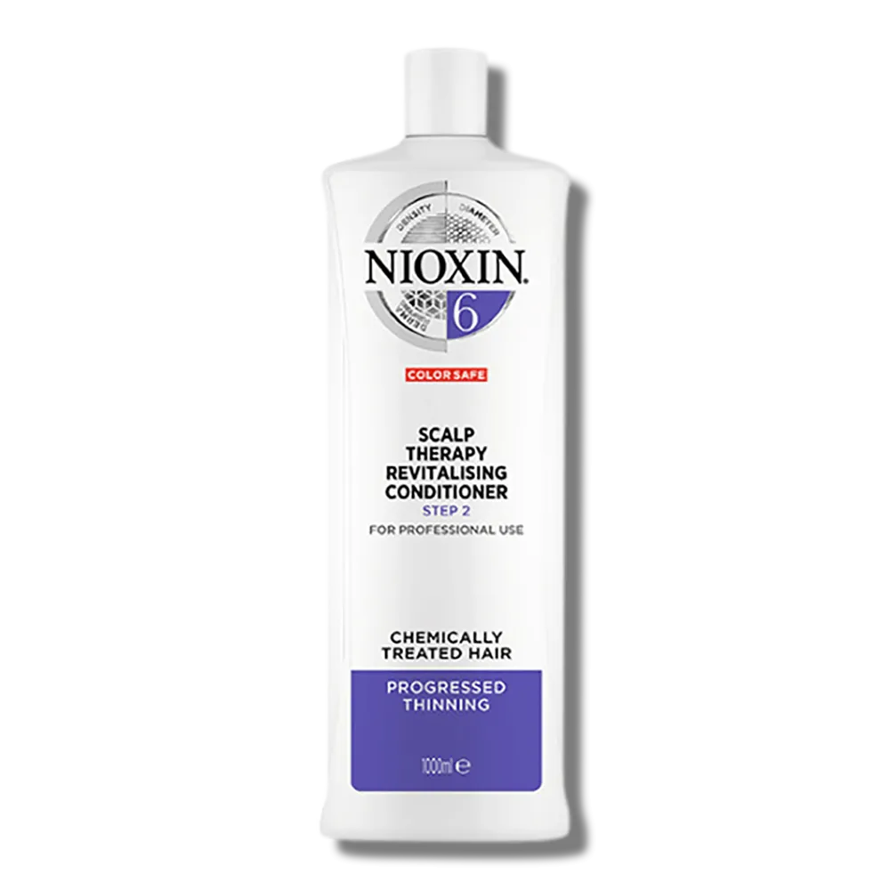 Nioxin System 6 Scalp Therapy Revitalising Conditioner 1 Litre