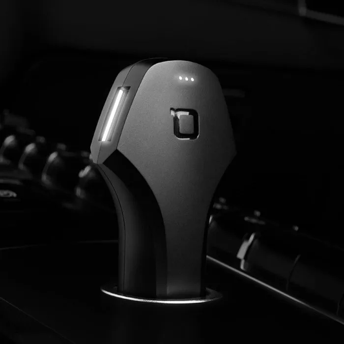 Nonda ZUS 24w rugged smart car-charger with Find My Car app