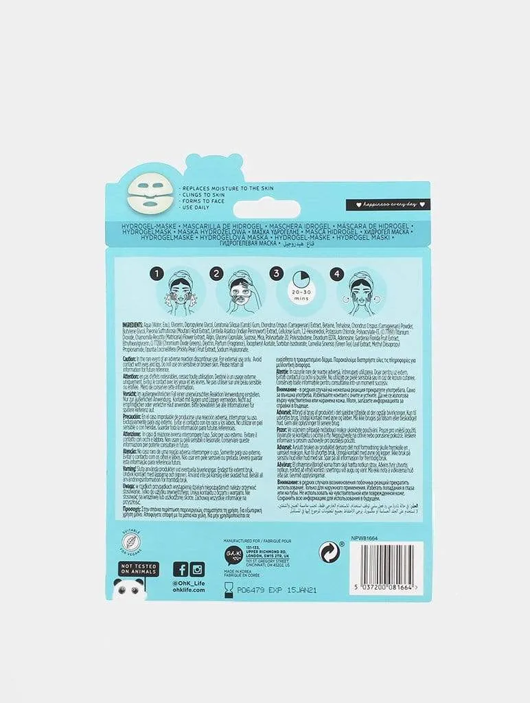 Oh K! Jeju Mineral Lava Sea Water Hydrogel Mask