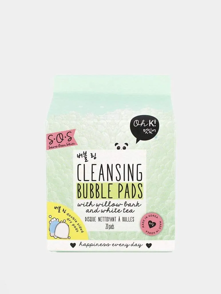 Oh K! SOS Cleansing Bubble Pads