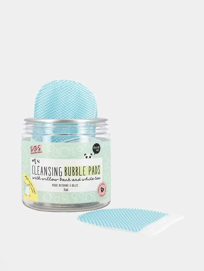 Oh K! SOS Cleansing Bubble Pads