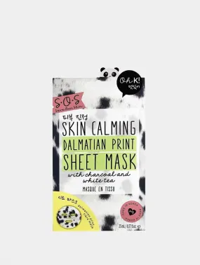 Oh K! SOS Printed Dalmatian Print Sheet Mask