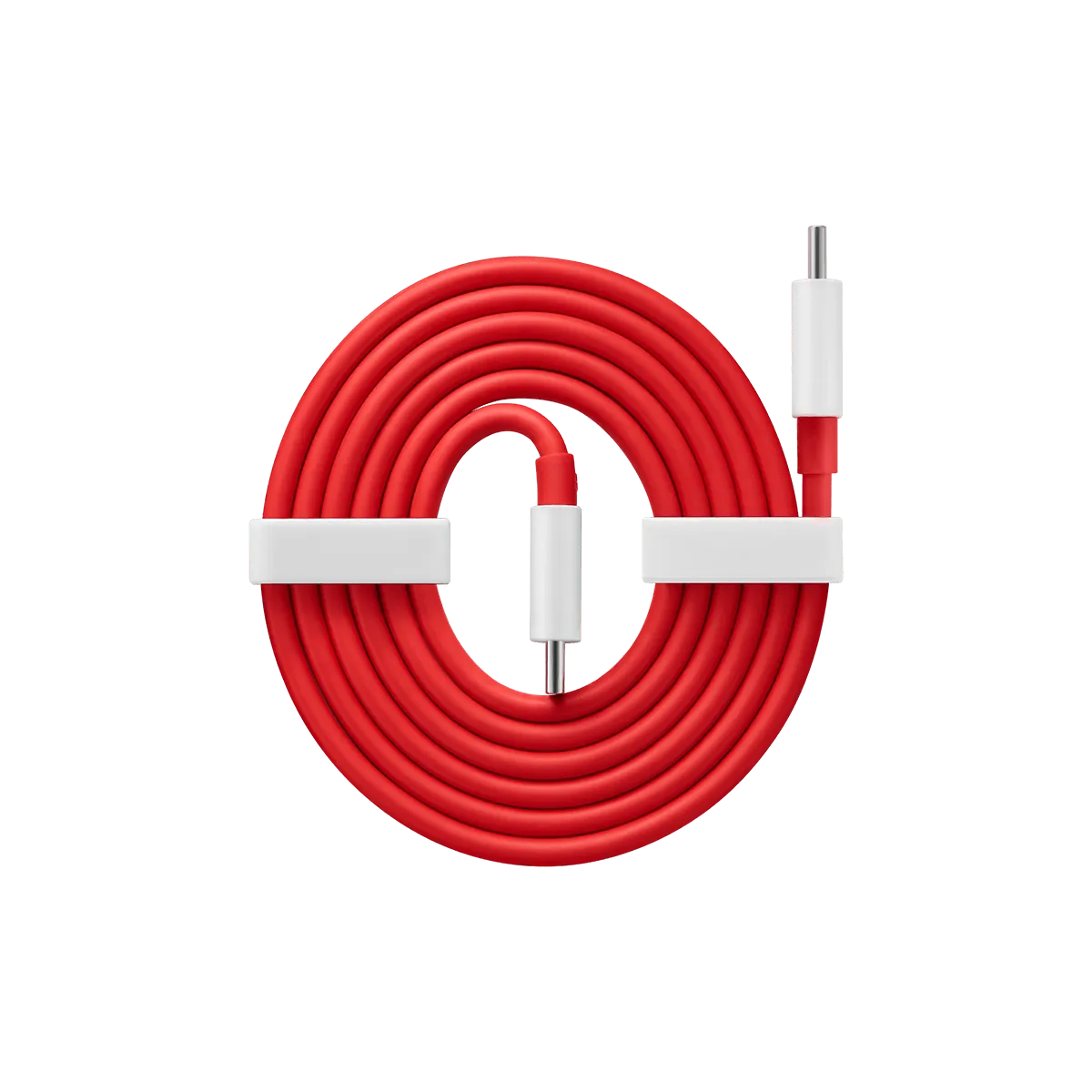 Oneplus 9RT Warp Type C To Type-C Charging & Data Sync Cable-Red-100CM