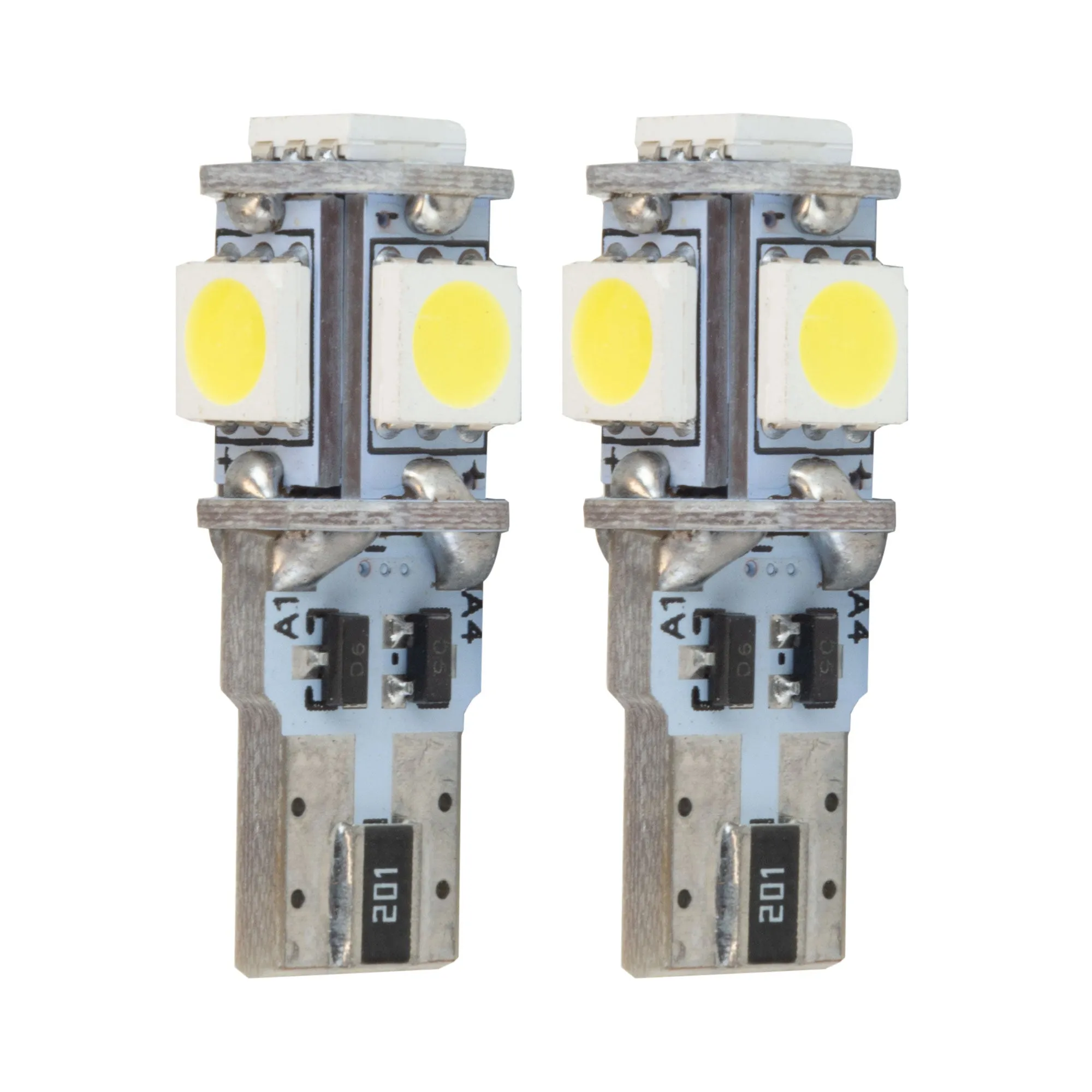 ORACLE Lighting T10 5 LED 3 Chip SMD Bulbs (Pair)