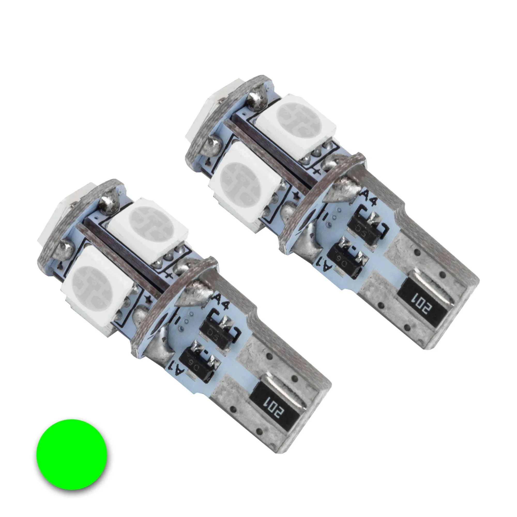 ORACLE Lighting T10 5 LED 3 Chip SMD Bulbs (Pair)