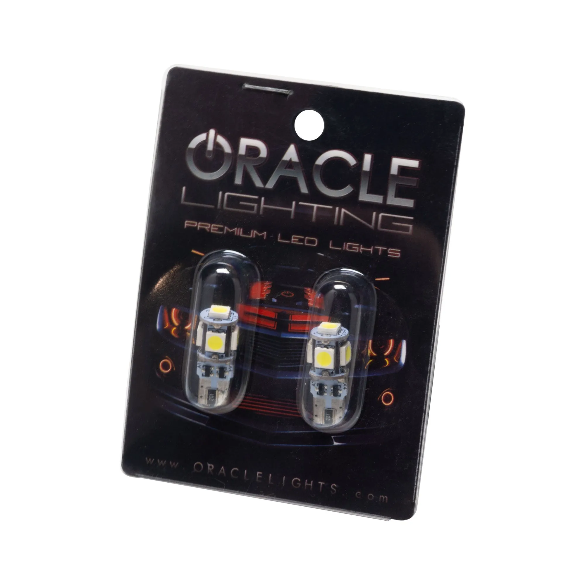 ORACLE Lighting T10 5 LED 3 Chip SMD Bulbs (Pair)