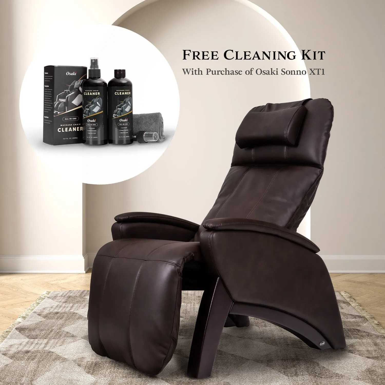 Osaki Sonno XT-1 GravZero Massage Recliner