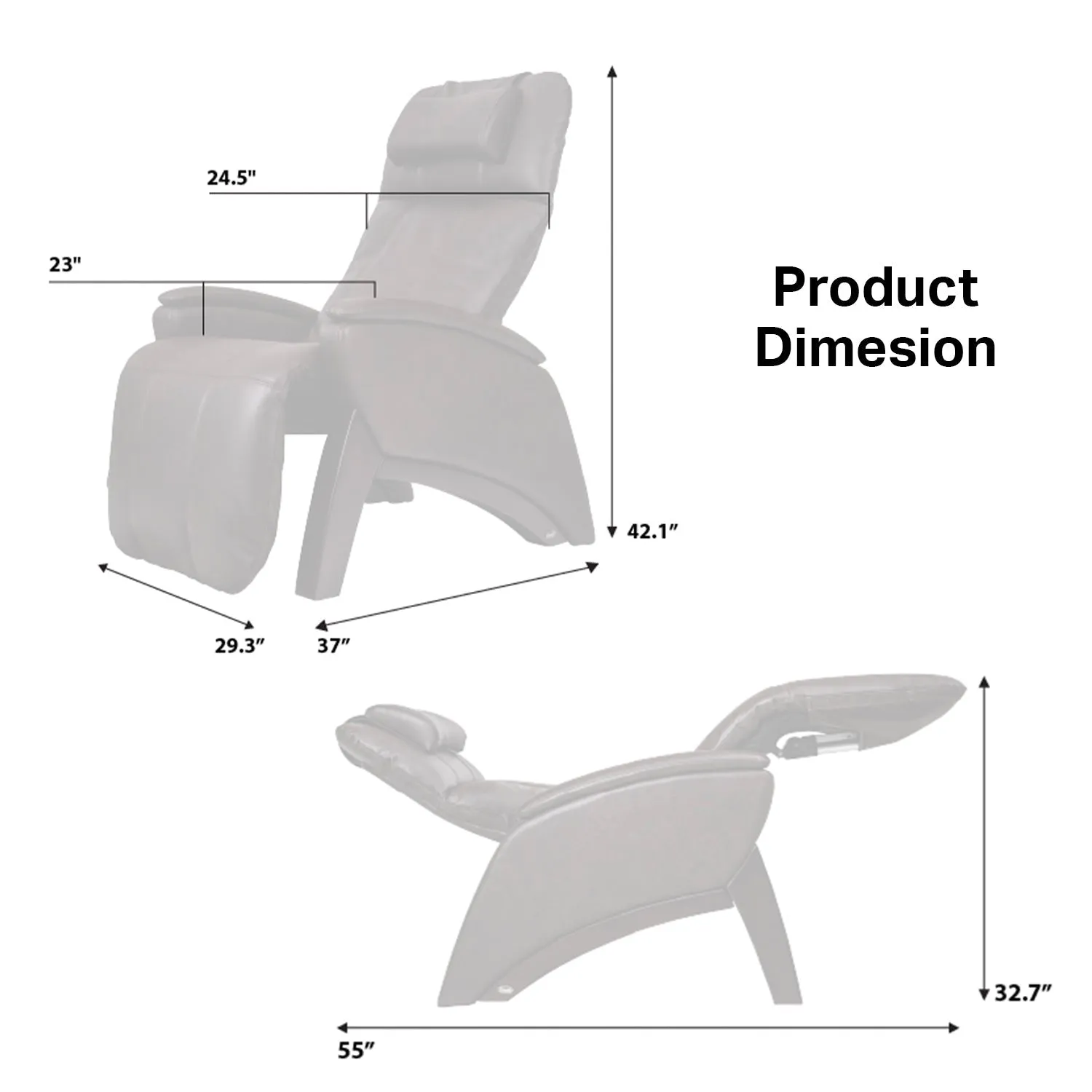 Osaki Sonno XT-1 GravZero Massage Recliner