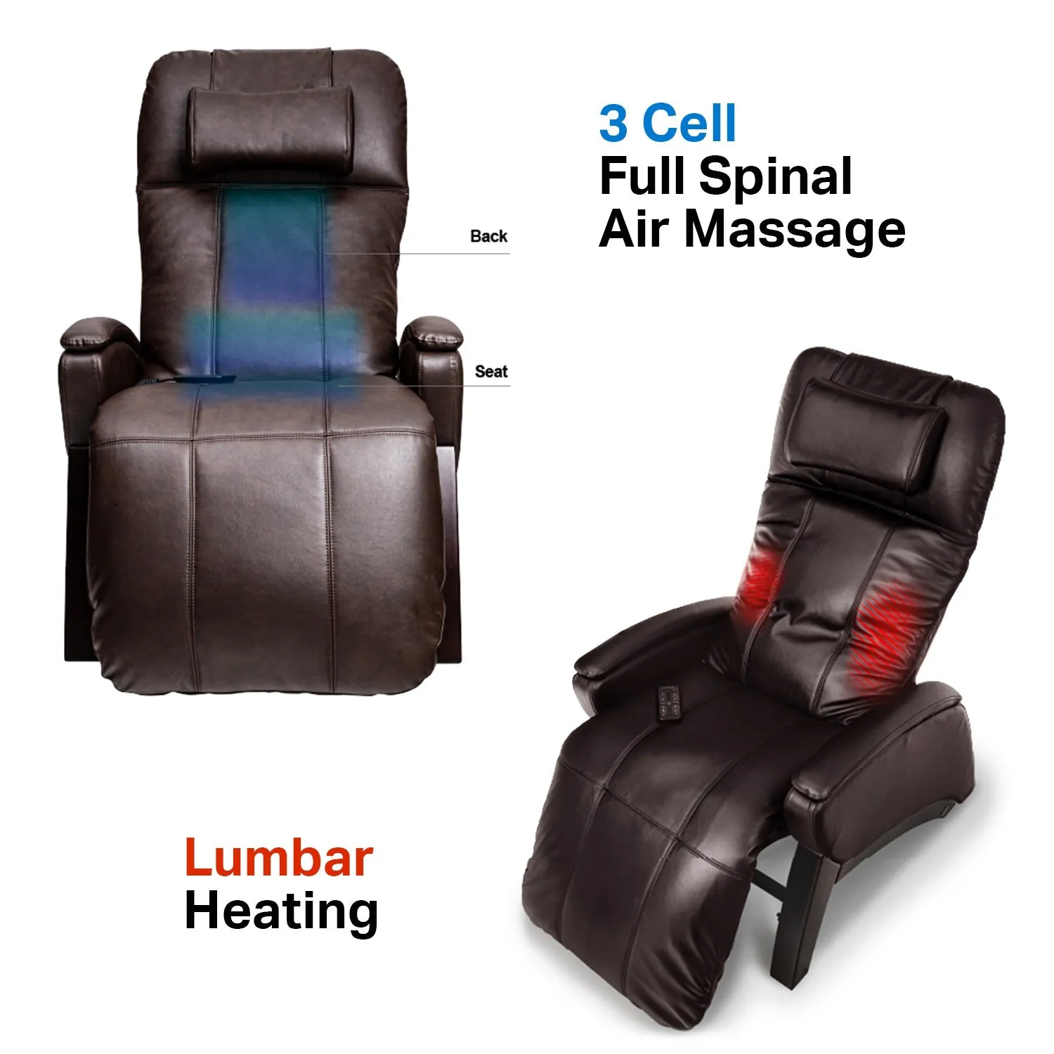 Osaki Sonno XT-1 GravZero Massage Recliner