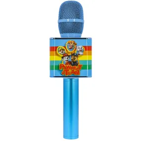 OTL PAW Patrol Karaoke Microphone with Speaker - Blue | PAW891