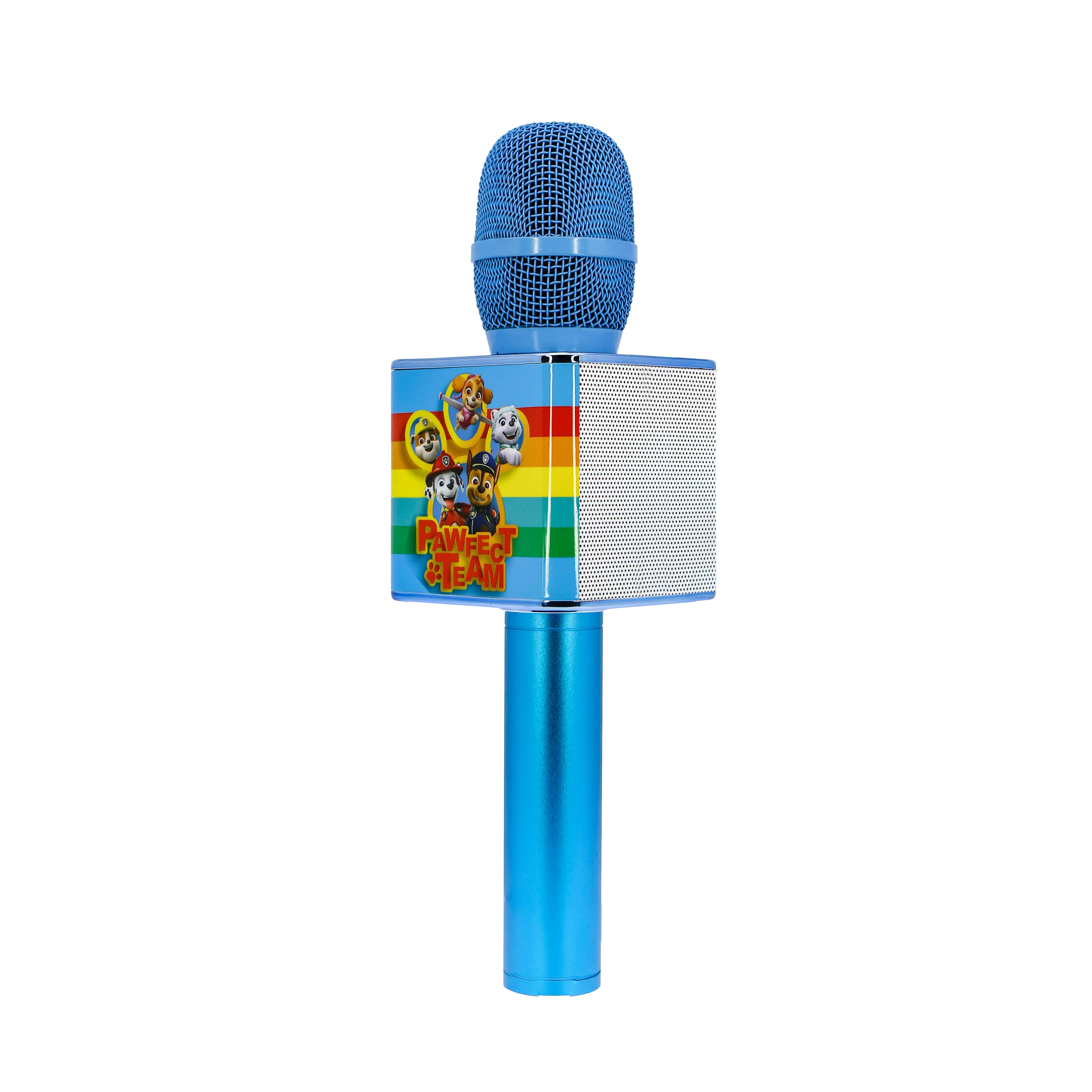 OTL PAW Patrol Karaoke Microphone with Speaker - Blue | PAW891