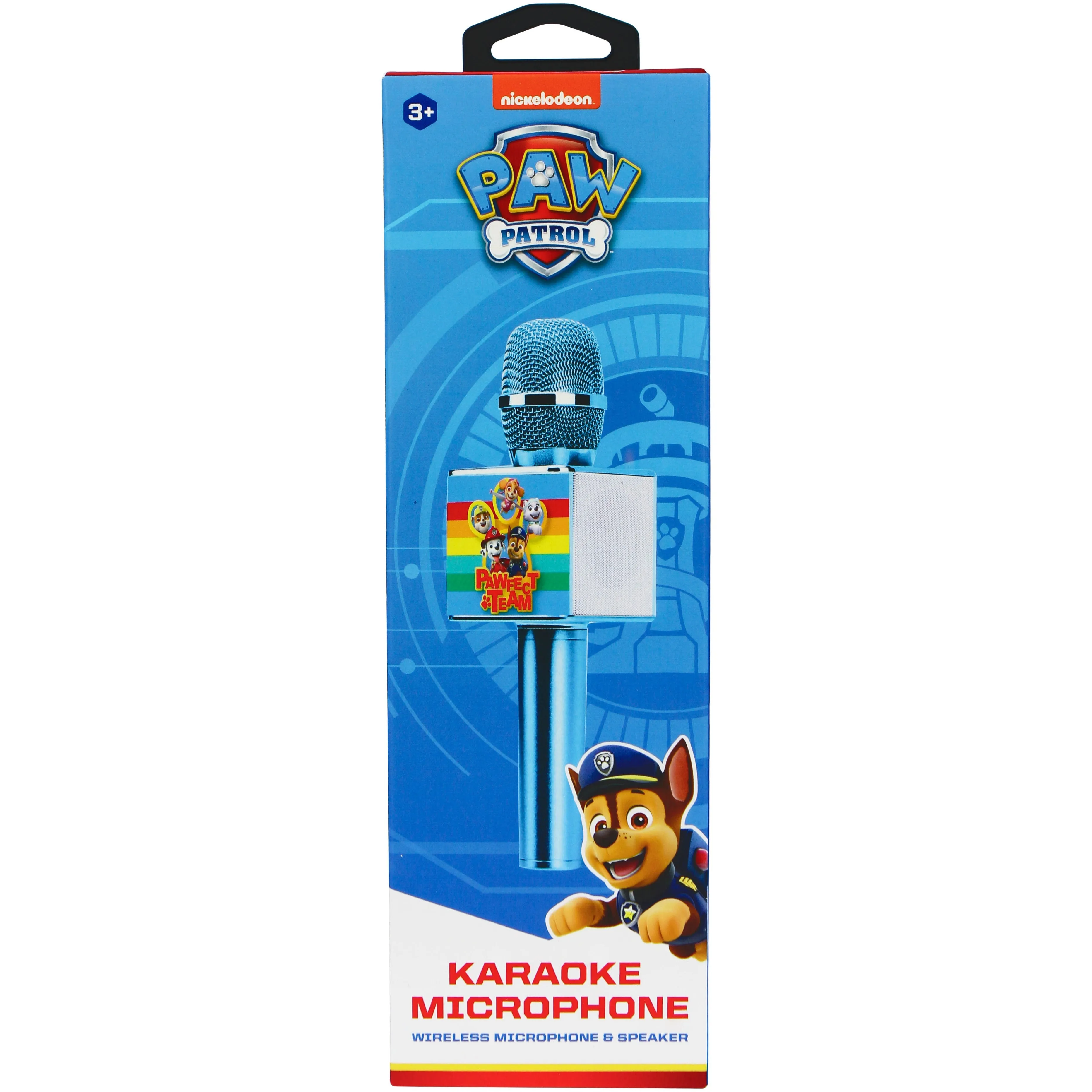 OTL PAW Patrol Karaoke Microphone with Speaker - Blue | PAW891