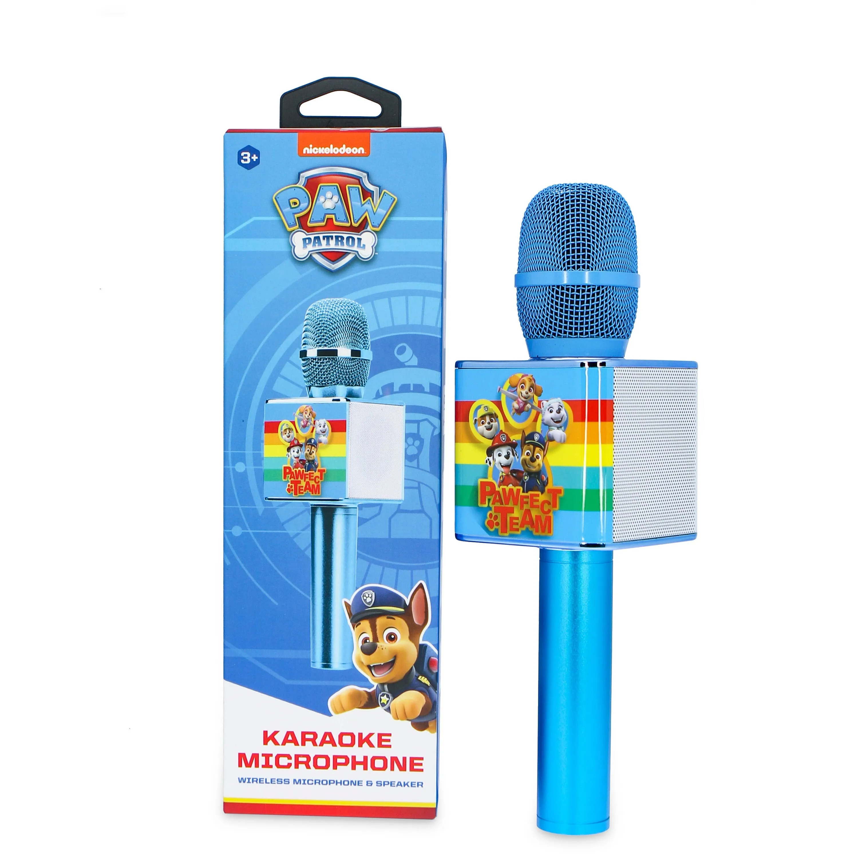 OTL PAW Patrol Karaoke Microphone with Speaker - Blue | PAW891