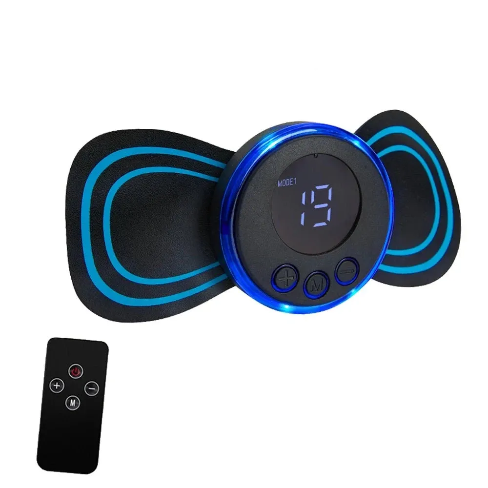Pain Relief Low Frequency Rechargeable EMS Muscle Stimulator