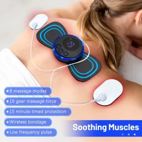 Pain Relief Low Frequency Rechargeable EMS Muscle Stimulator