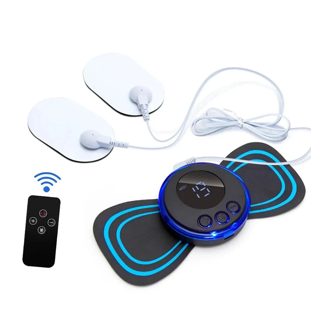 Pain Relief Low Frequency Rechargeable EMS Muscle Stimulator