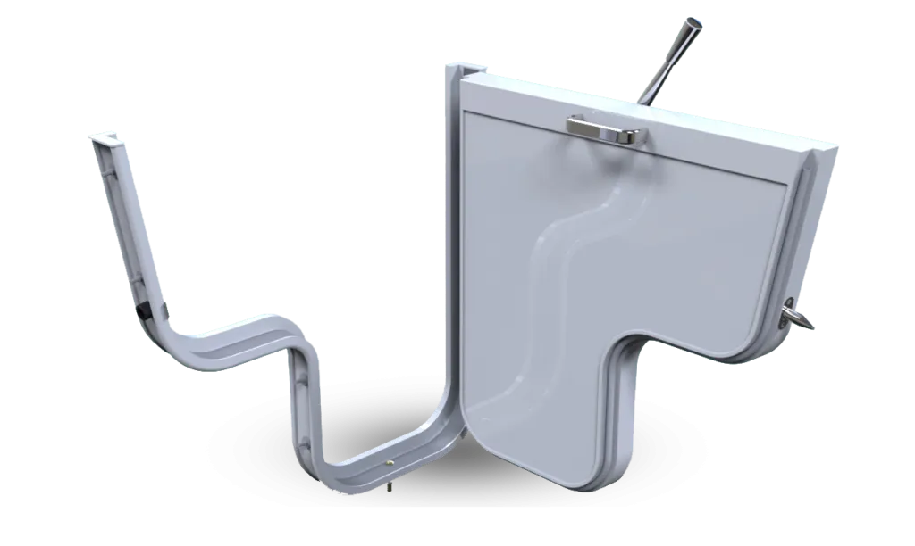 Panama - Walk-in Bathtub with Outward-Swinging Door
