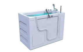Panama - Walk-in Bathtub with Outward-Swinging Door