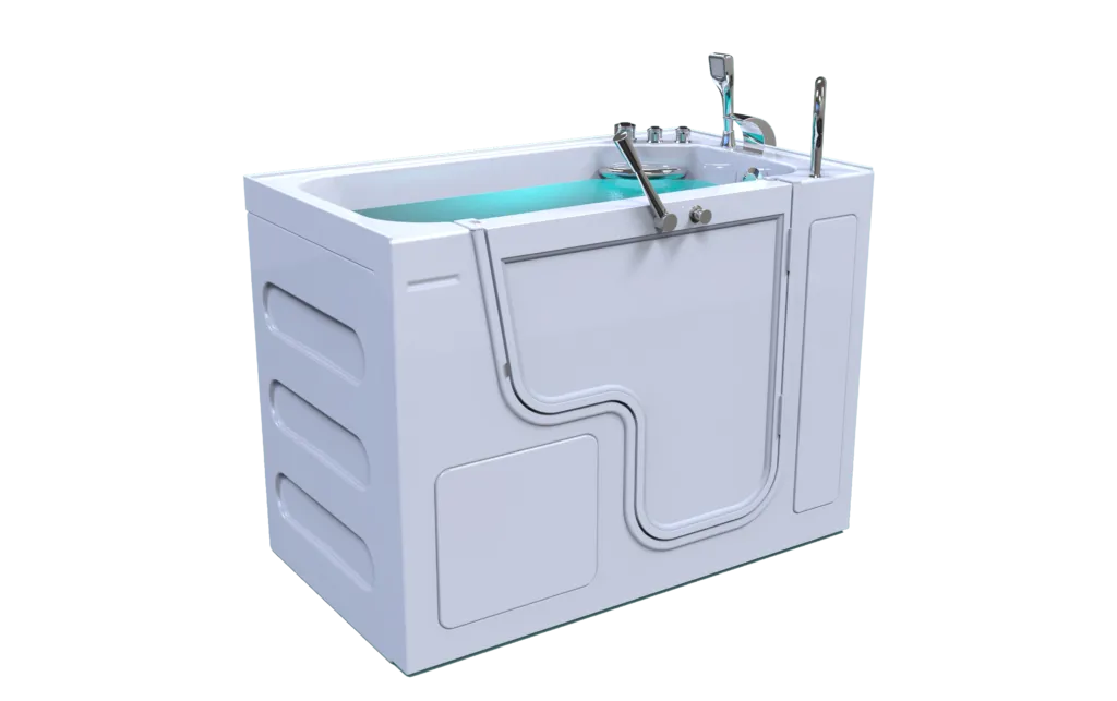 Panama - Walk-in Bathtub with Outward-Swinging Door