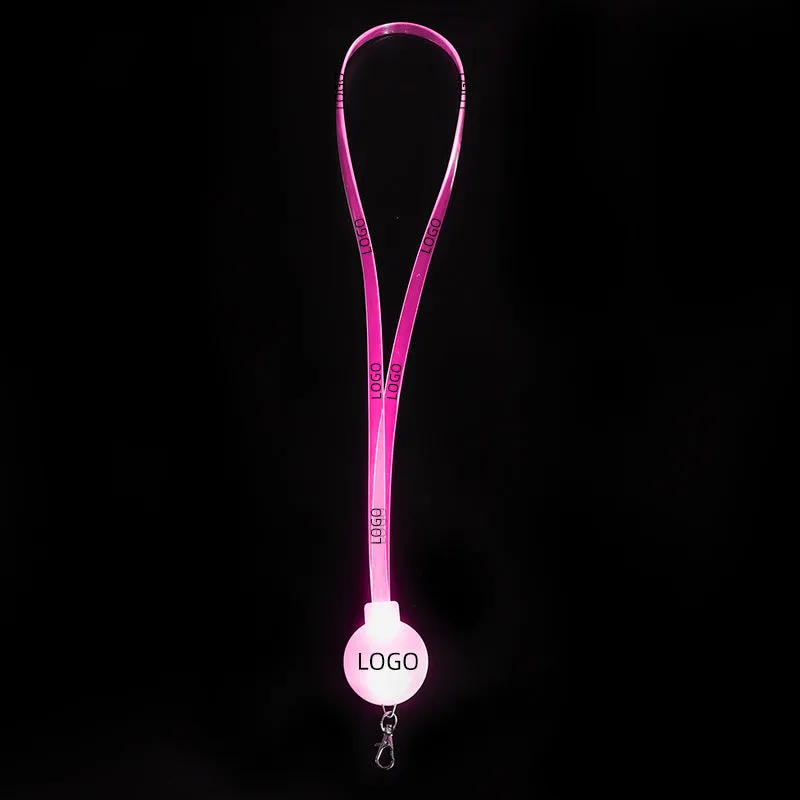 Party Supplies Decorations Remote Controlled Flashing LED Lanyards