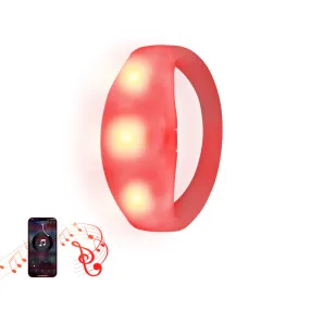 Party Supplies Decorations Wedding Sound Activated LED Wristband for Party(50 Pack)
