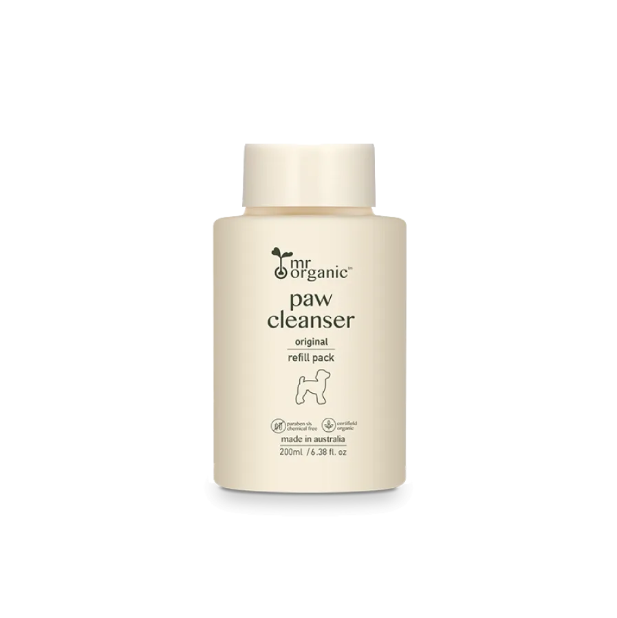 paw cleanser ( original ) 200ml eco refills