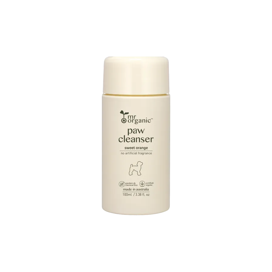 paw cleanser ( sweet orange )  100ml eco refills