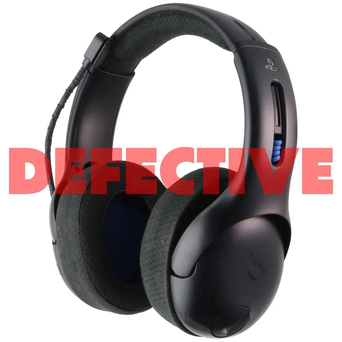 PDP Gaming LVL50 Wireless Stereo Headset With Microphone for PS5/PS4 - Black
